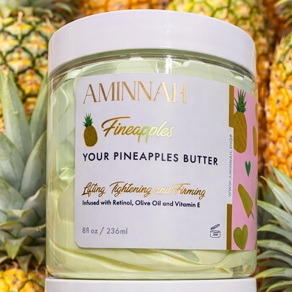 *BUY NOW* AMINNAH Fineapples Boob Scrub and Butter Duo - Picture 2 of 3